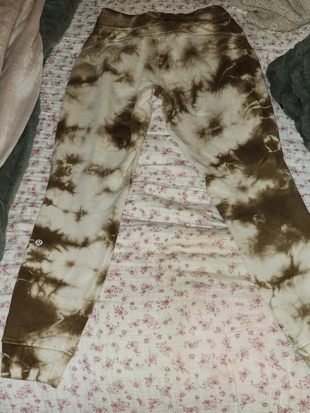 Lululemon Brown Tie-Dye Jogger Pants
